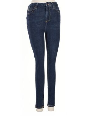 FREE PEOPLE Dark Blue High-Rise Skinny Jeans- Size 26